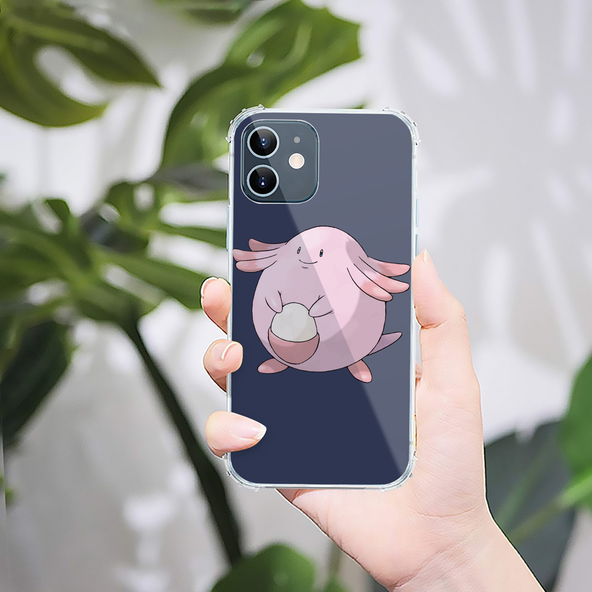 （画像用） ポケットモンスター Pokémon 【iPhone 12シリーズ対応】透明スマホケース（クリアソフトケース）